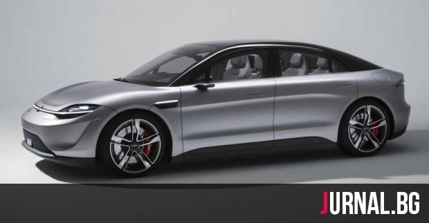 Sony вече прави и коли… И то какви!