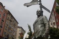 Факелно шествие в памет на Алеко Константинов