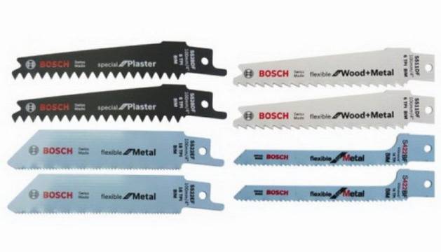 Ножове за саблен трион – видове и характеристики