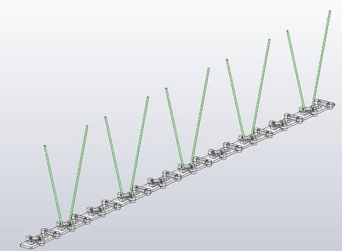 Шипове против гълъби и птици