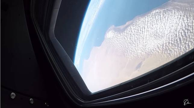 Боинг публикува красив видеозапис от първия космически полет на Старлайнър
