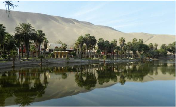 Хуакачина – оазисът насред пустинята