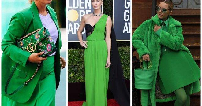 Тренд радар: Ярко зелено