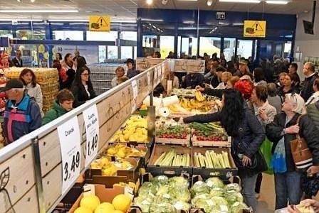 До 50% по-ниски цени по случай 100-ния магазин на Лидл