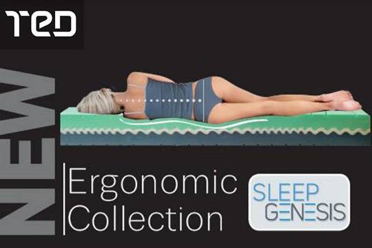 Спечелете матрак Sleep Genesis в размер и модел по избор