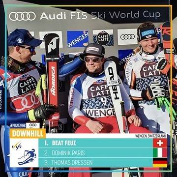 Фойц най-бърз на спускането във Венген – SportVox