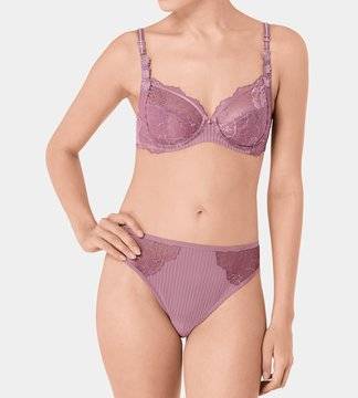 Малена – магазин за комплект сутиен Триумф сутиени меки чашки с банели бельо голям размер Triumph