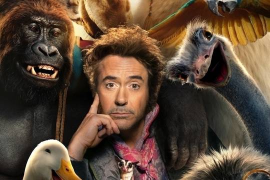 Робърт Дауни-джуниър като Доктор Дулитъл