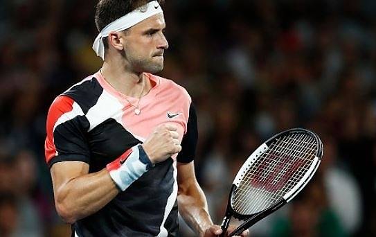 Григор Димитров се класира за втория кръг на Откритото първенство на Австралия