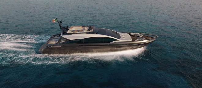 Луксозната яхта Grande S10