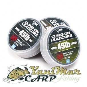 Лидкор за риболов Nash 45lb Cling-On Leadcore