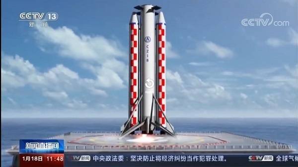 Отговорът на Китай към Илон Мъск: запознайте се с ракетата Лонг Марч 8