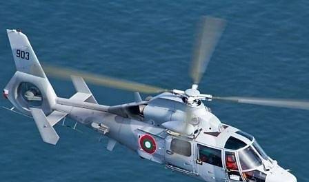 Военен хеликоптер транспортира жена в кома от Силистра до Варна