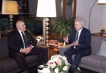 Борисов се срещна с шефа на „Лукойл“ Вагит Алекперов