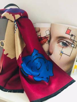 Кашмирени шалове за зимата – мека топлина!