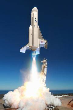 Боинг прекрати участието си в перспективна програма за създаването на космически самолет