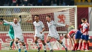 Третодивизионен отбор изхвърли „Атлетико“ за Купата на Краля