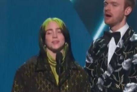 Били Айлиш е голямата победителка на наградите „Грами“