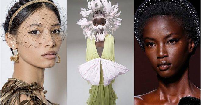 Най-добрите бюти визии от Haute Couture 2020 в Париж