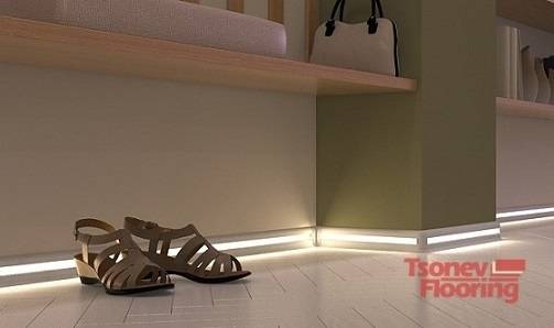 Видове первази за под