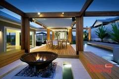 Декинг-декоративна външна настилка