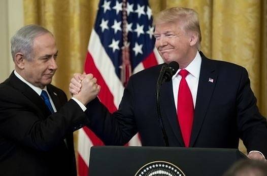 Тръмп представи мирния си план за израелско-палестинския конфликт