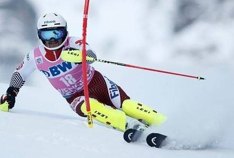 Алберт Попов се класира за втория манш на слалома в Шладминг