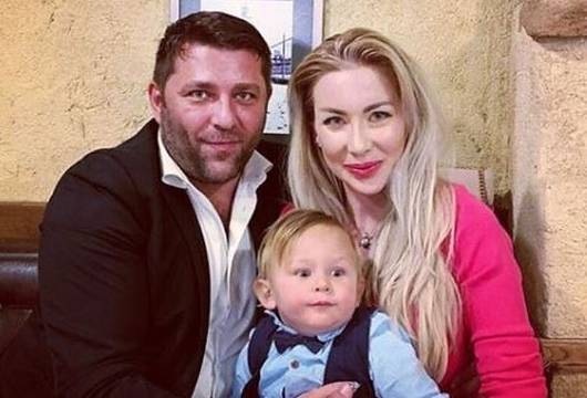 Антония Петрова отпразнува първия рожден ден на сина си в Абу Даби (СНИМКИ)