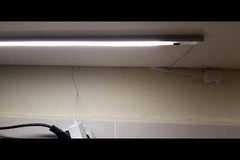 12V LED светлина със сензор за движение за кухня, килер, гардероб, тоалетна