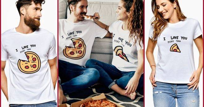 Дрехи за влюбени по повод Свети Валентин