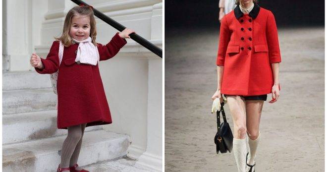 Принцеса Шарлот стана муза на дизайнерите