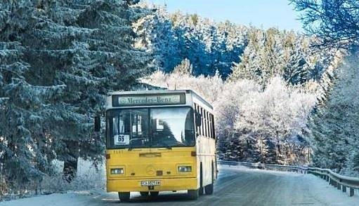 Автобуси ще осигуряват всекидневен достъп до Витоша от утре до 5 февруари