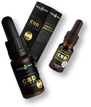 Органично CBD Масло