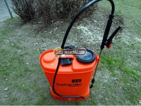 Електрическа пръскачка с акумулатор TopGarden
