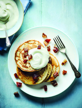 Ароматни палачинки с джинджифил