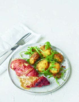 Празнично пълнено пилешко