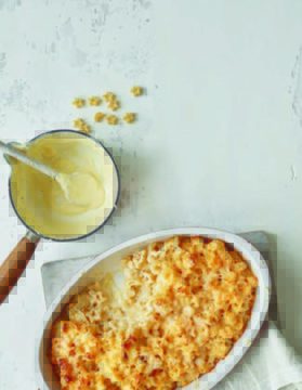 Макарони с микс от сирена