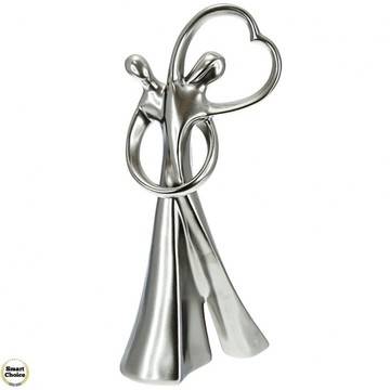 Декоративна статуетка от порцелан – „Танцуващи влюбени“ – 28 см. Модел – 81-7975