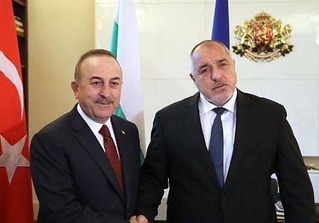 Бойко Борисов се срещна с турския външен министър Мевлют Чавушоглу