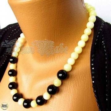 Дамски комплект Жаклин от Жадеит и Оникс – DM-1015