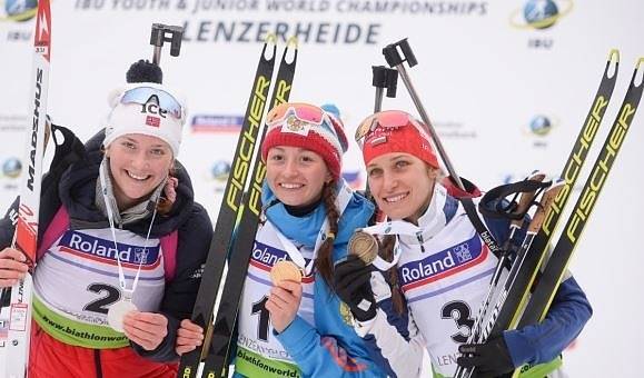 Милена Тодорова завоюва трети медал на световното по биатлон