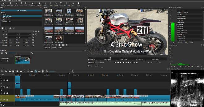 Безплатен видео редактор