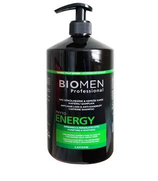 Bioblas Men Energy Шампоан за мъже против косопад и пърхот 1000 мл