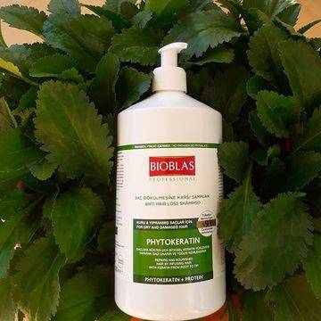 Bioblas Phytokeratin Therapy Shampoo Възстановяващ шампоан с кератин 1000ml