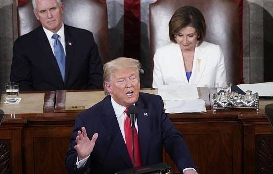 Тръмп приветства „великото американско възстановяване“