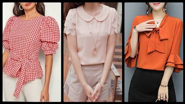 Eлегантни дамски блузи
