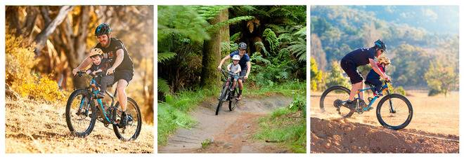 Ако желаете детето ви да се вози до вас на колелото