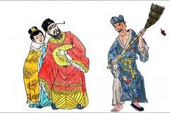 Историята за лудия монах, който измел чиновника Цин от храма