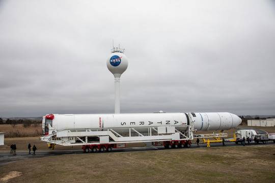 НАСА е в готовност да изстреля кораба Сигнус към МКС