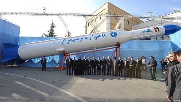 АВАРИЯ: Иранската ракета Симорг не успя да изведе в орбита спътника Зафар